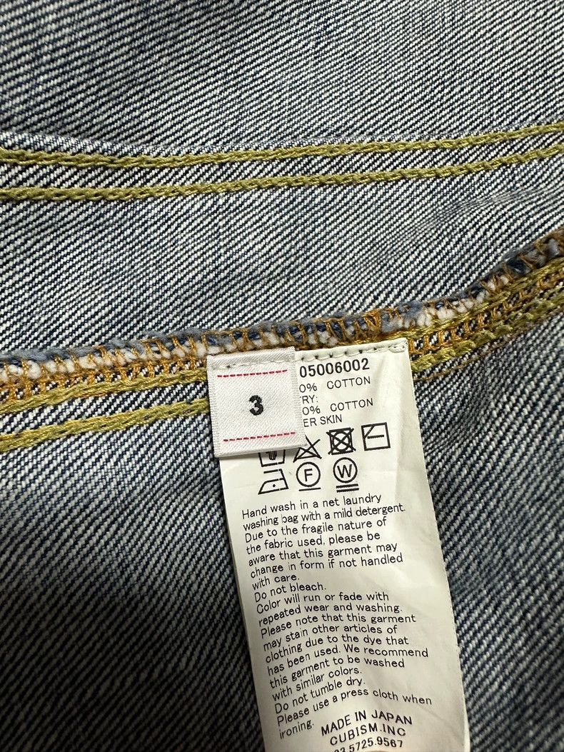Visvim Vintage Visvim Denim Jacket for Men Size US M / EU 48-50 / 2 - 3 Thumbnail