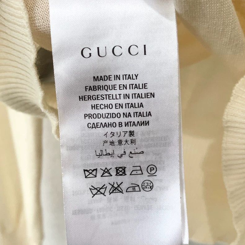 Gucci Gucci Women's Knit Sweater with Floral Detail Size US S / EU 44-46 / 1 - 6 Thumbnail