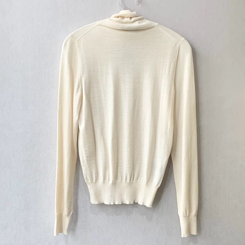 Gucci Gucci Women's Knit Sweater with Floral Detail Size US S / EU 44-46 / 1 - 2 Thumbnail