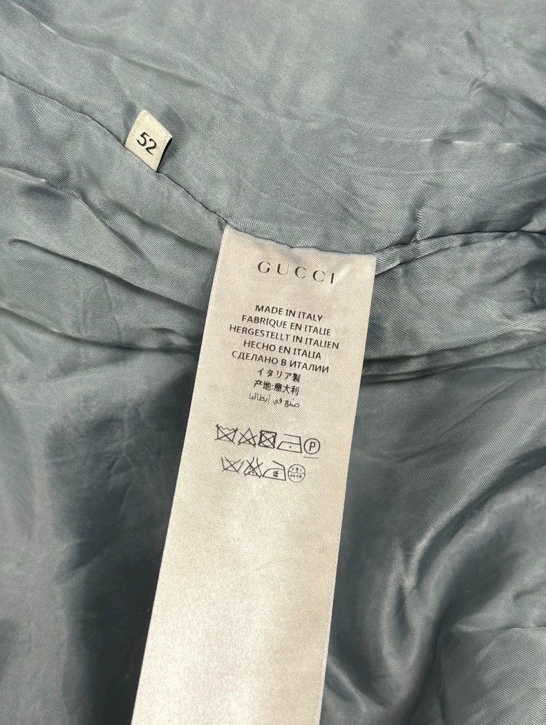 Gucci Gucci Embroidered Baseball Jacket for Sale Size US L / EU 52-54 / 3 - 6 Thumbnail