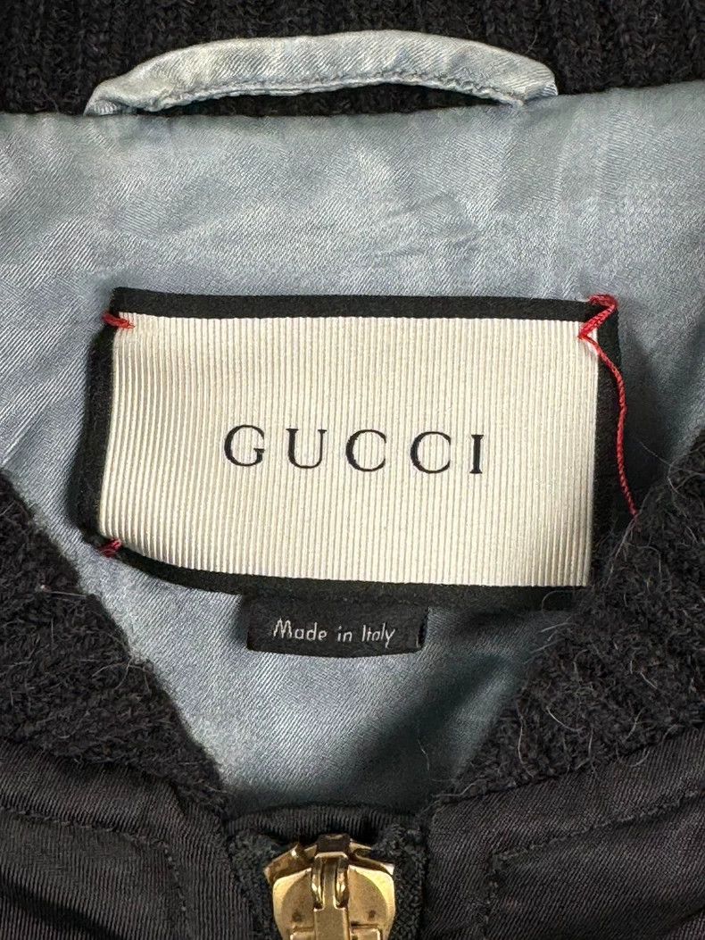 Gucci Gucci Embroidered Baseball Jacket for Sale Size US L / EU 52-54 / 3 - 4 Thumbnail