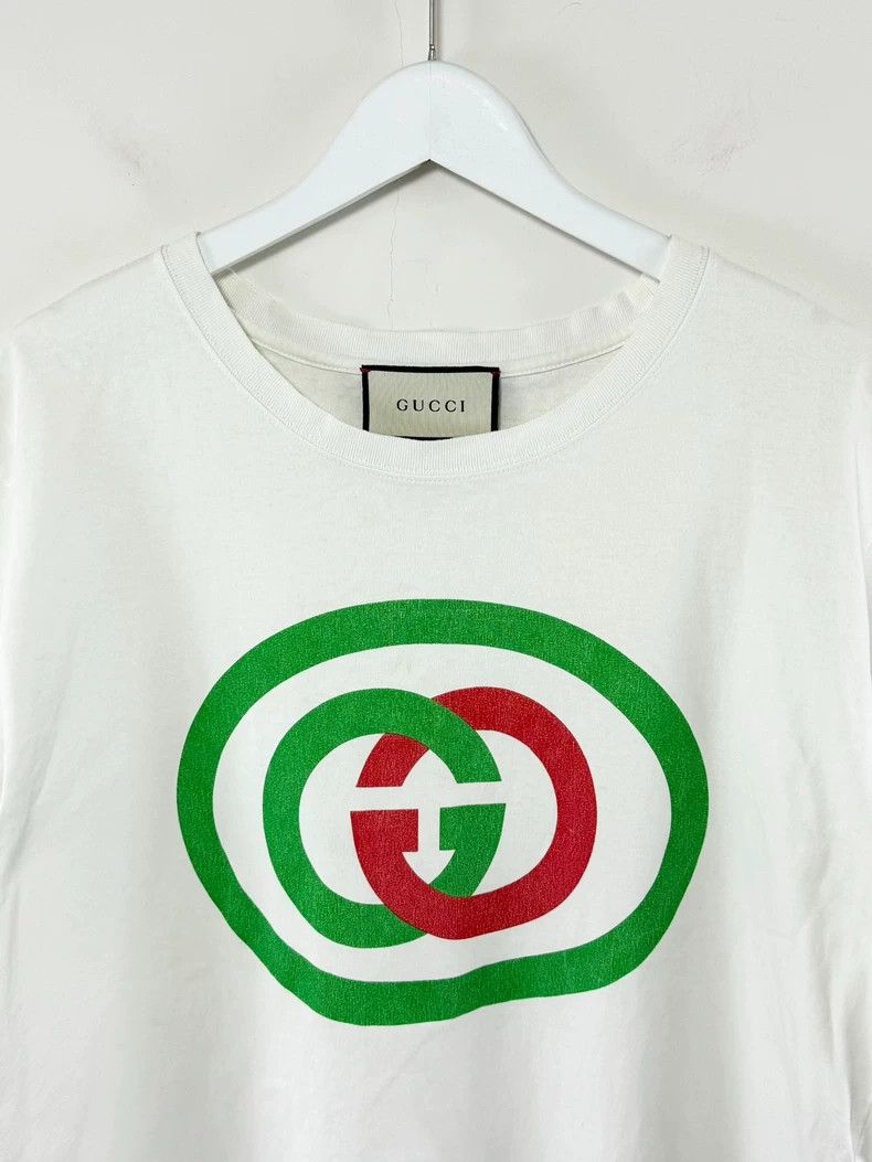Gucci Gucci Short Sleeve Tee with G Logo Size US M / EU 48-50 / 2 - 3 Thumbnail