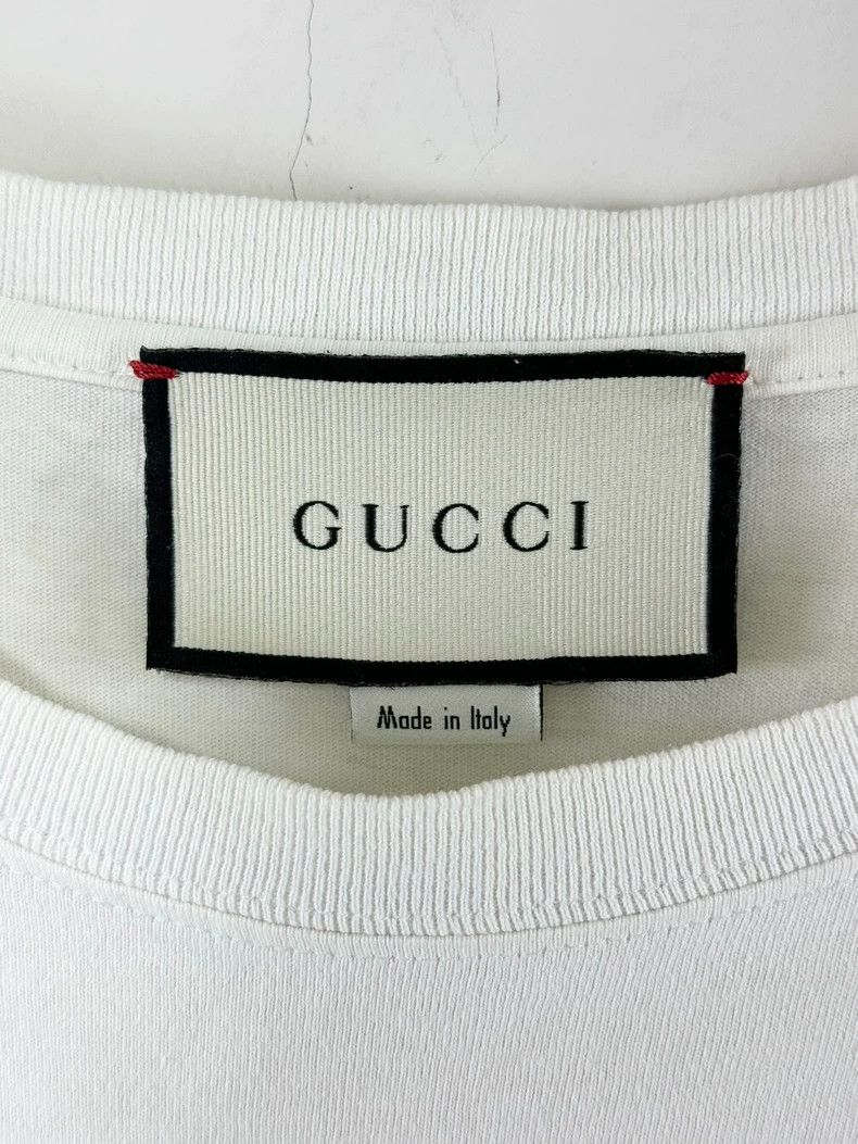 Gucci Gucci Short Sleeve Tee with G Logo Size US M / EU 48-50 / 2 - 7 Thumbnail