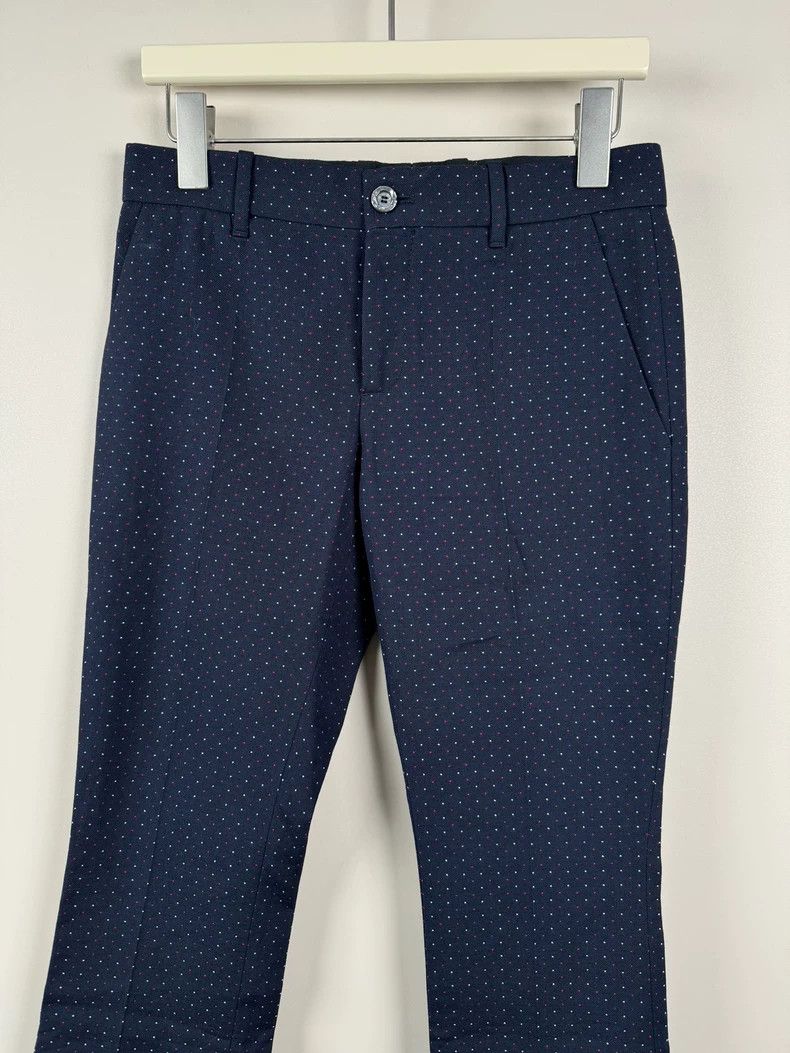 Gucci Gucci Polka Dot Wool Pants Size 36 Size US 36 / EU 52 - 3 Thumbnail