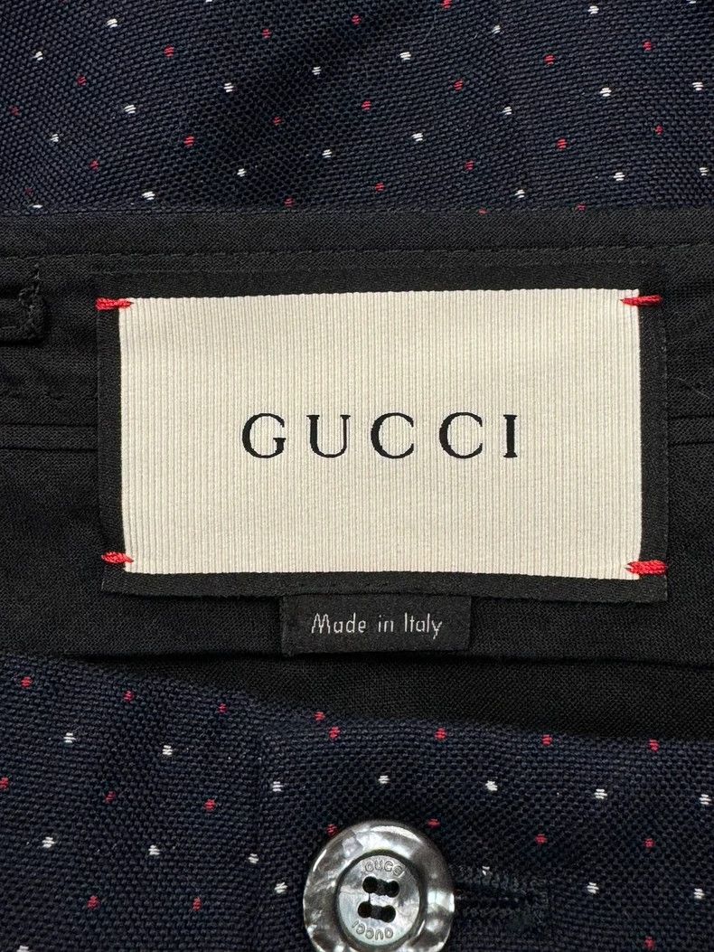 Gucci Gucci Polka Dot Wool Pants Size 36 Size US 36 / EU 52 - 5 Thumbnail