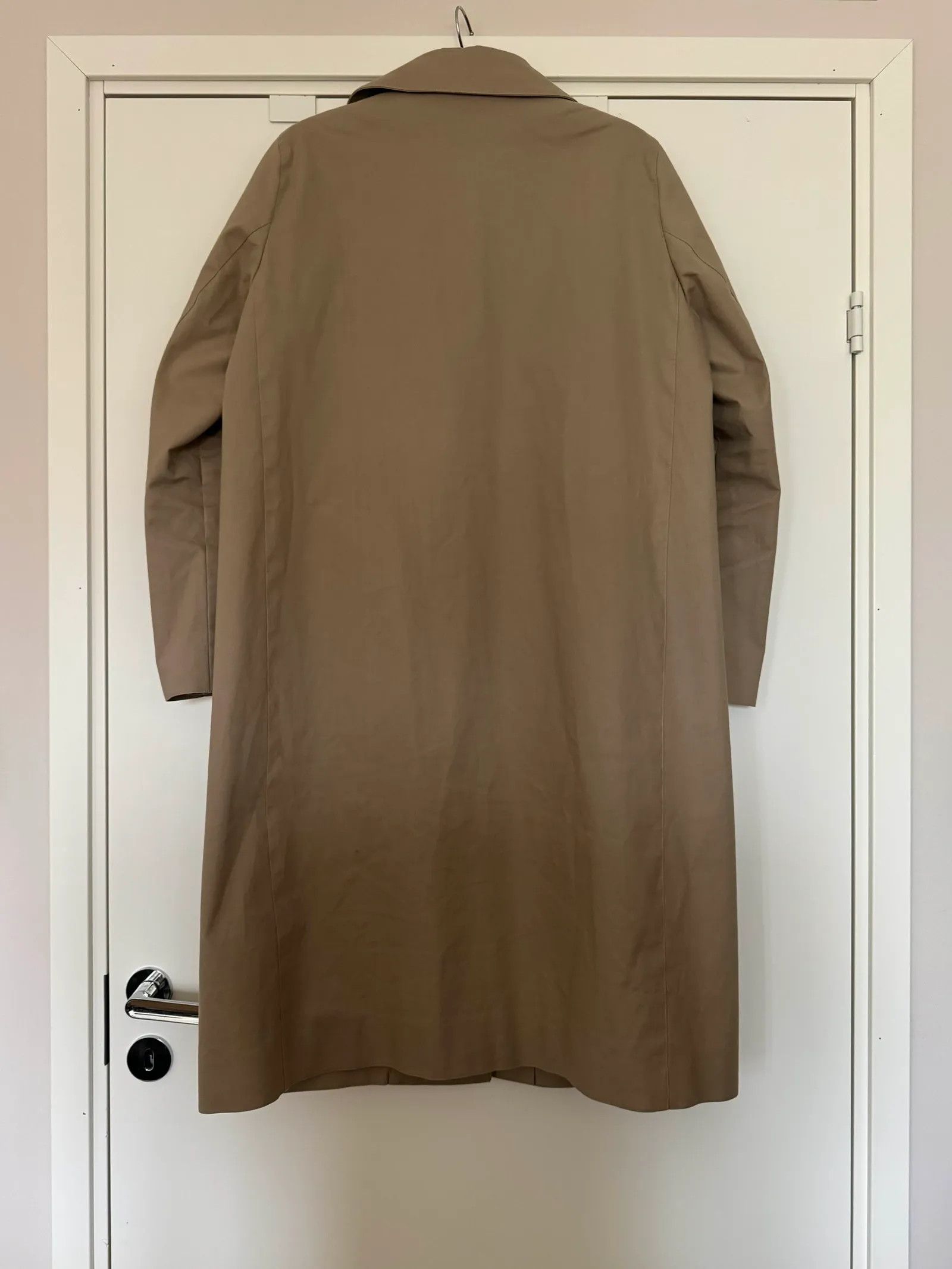 Mackintosh Mackintosh DUNKELD fawn Raintec Trenchcoat Size M / US 6-8 / IT 42-44 - 3 Thumbnail