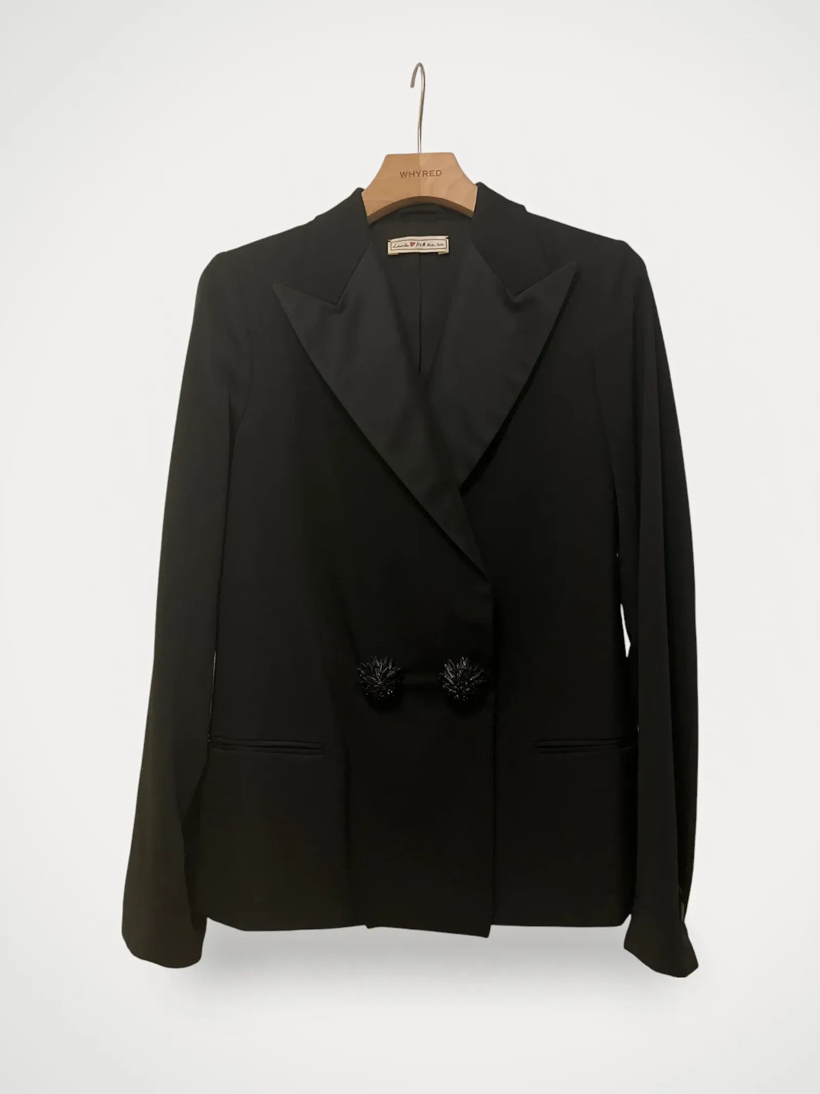 Lanvin Lanvin H&M Blazer Size XS / US 0-2 / IT 36-38 - 2 Thumbnail