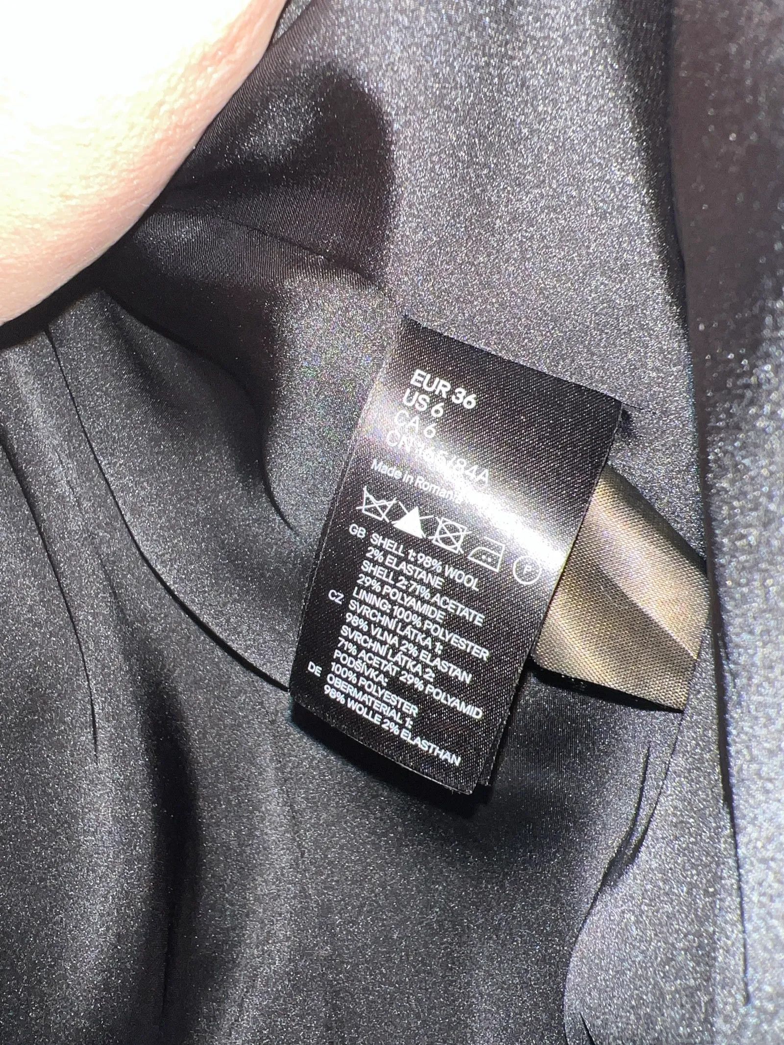 Lanvin Lanvin H&M Blazer Size XS / US 0-2 / IT 36-38 - 4 Thumbnail