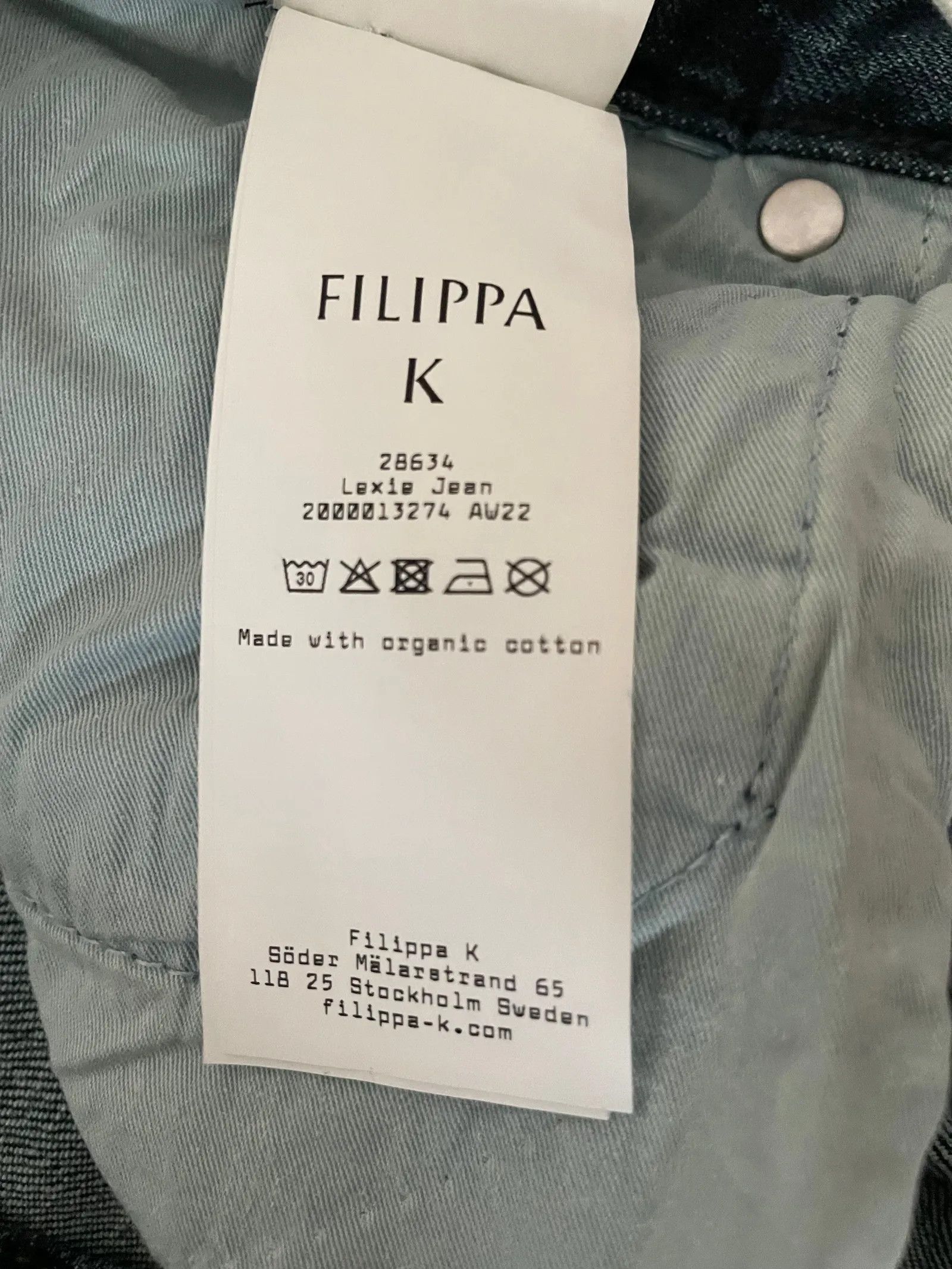 Filippa K Filippa K Lexie Jeans Jeans Size 29" - 4 Thumbnail