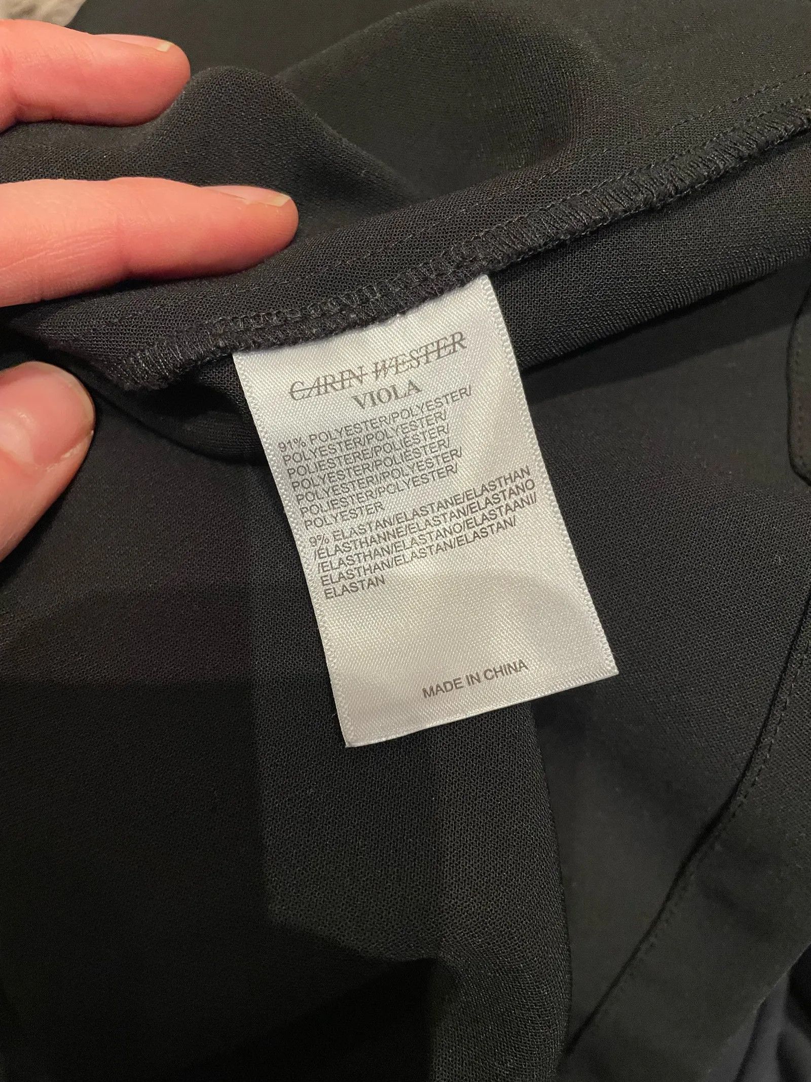 Carin Wester Carin Wester Viola Skirt Size 26" / US 2 / IT 38 - 4 Thumbnail