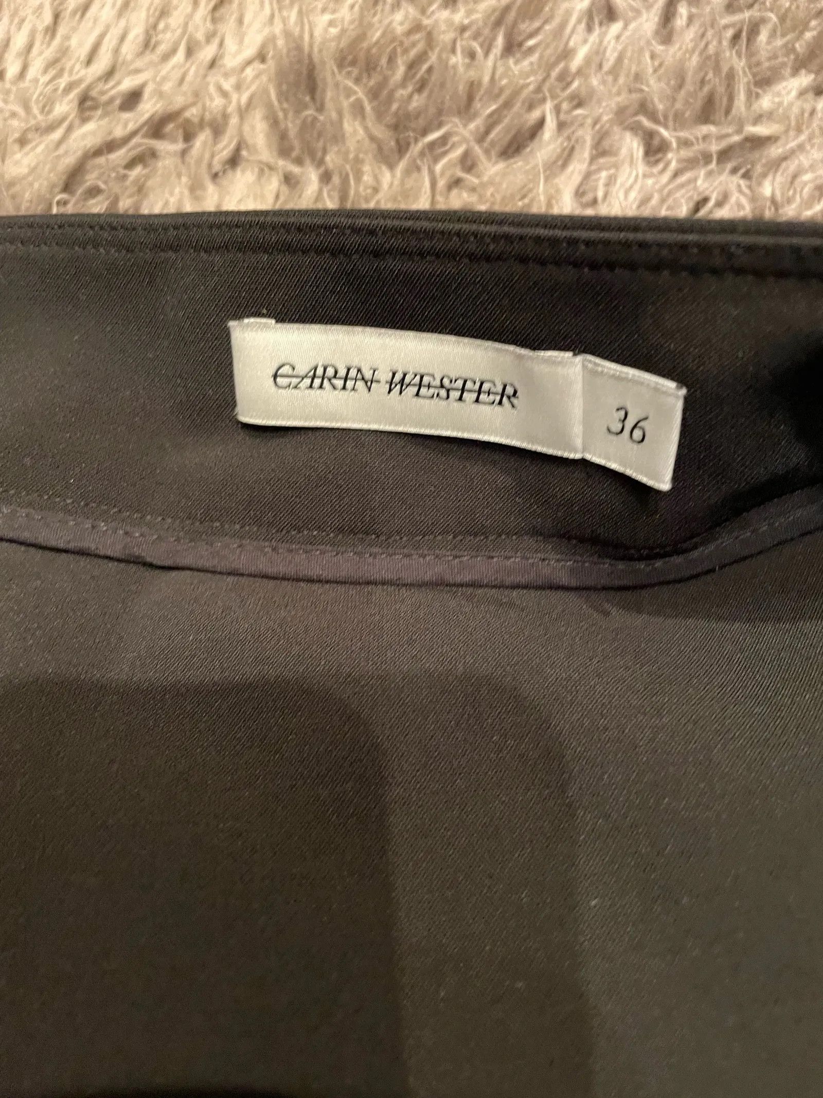 Carin Wester Carin Wester Viola Skirt Size 26" / US 2 / IT 38 - 3 Thumbnail