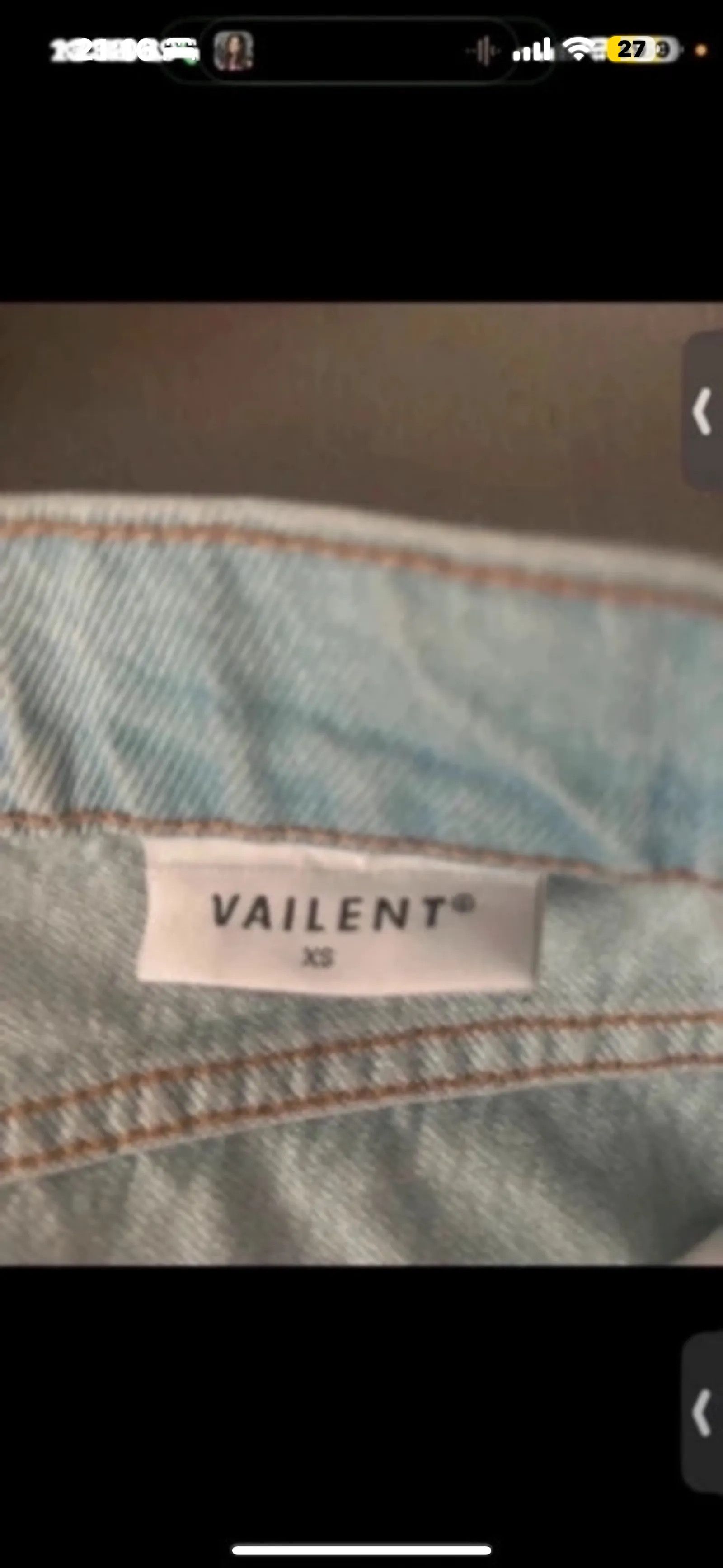 Vailent Vailent Vailent Jeans Size US 28 / EU 44 - 2 Thumbnail