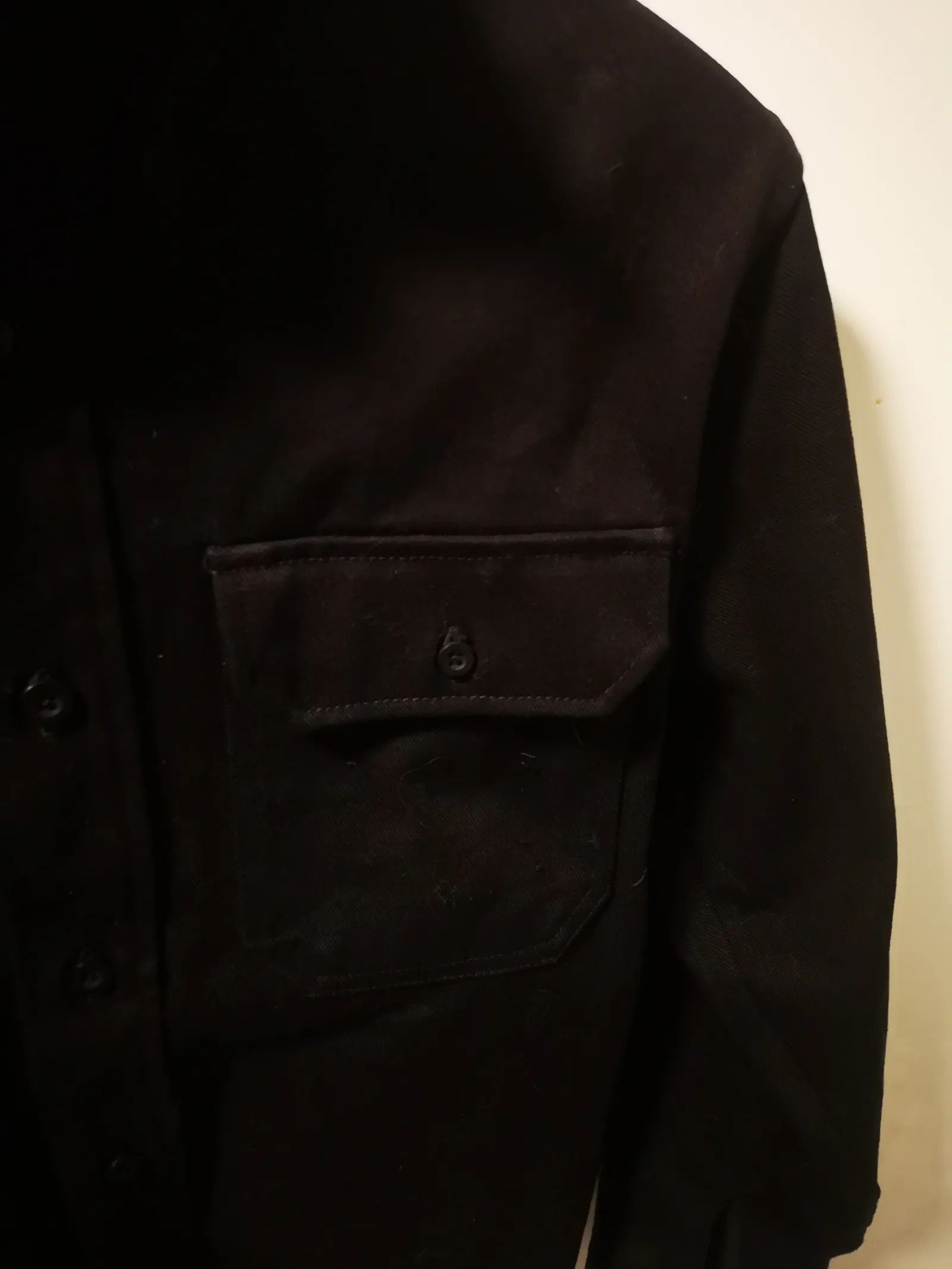 Other New Black Overshirt Light Jacket Size US S / EU 44-46 / 1 - 5 Thumbnail