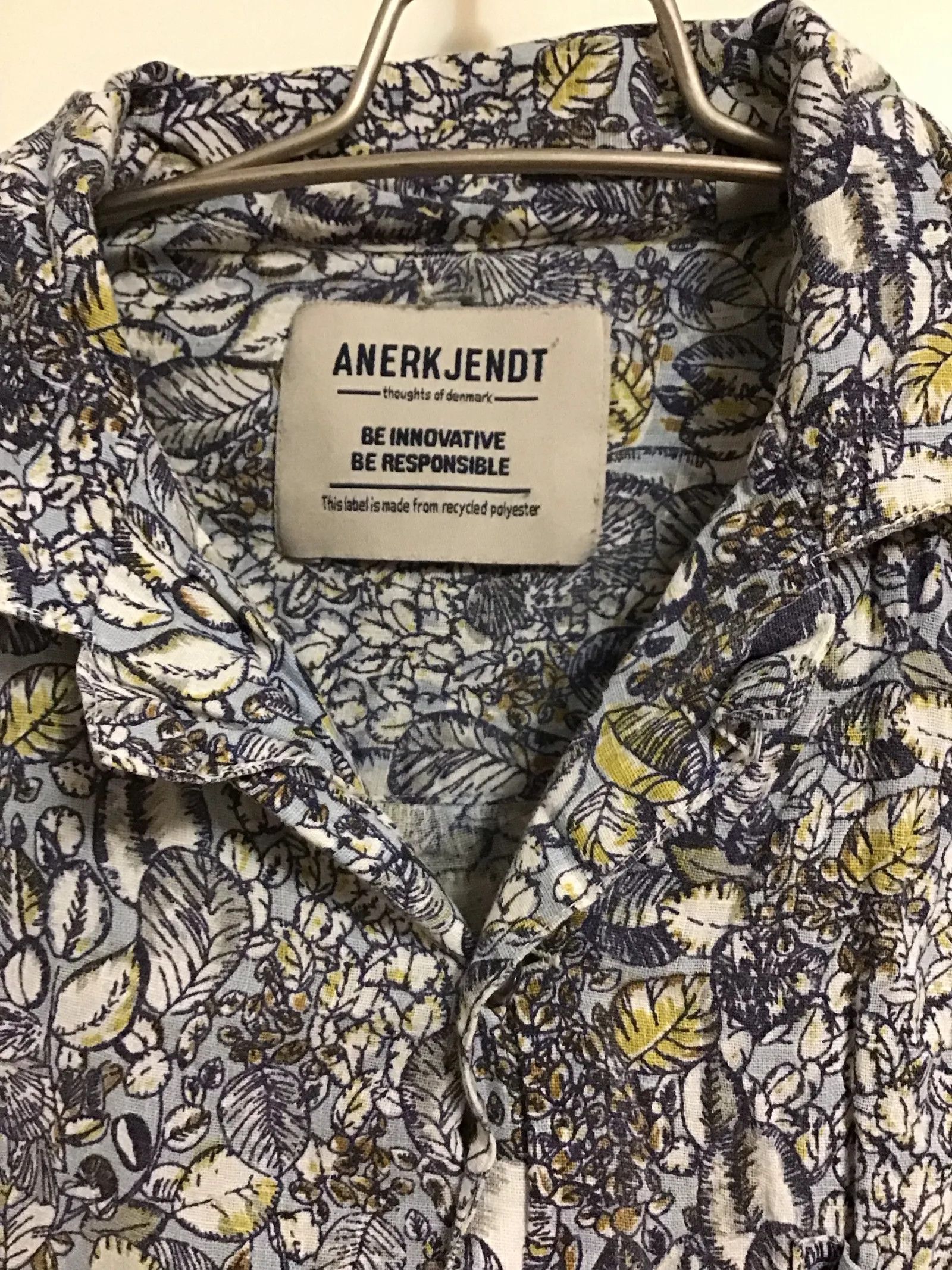 Anerkjendt Anerkjendt Shirt Size US M / EU 48-50 / 2 - 2 Thumbnail