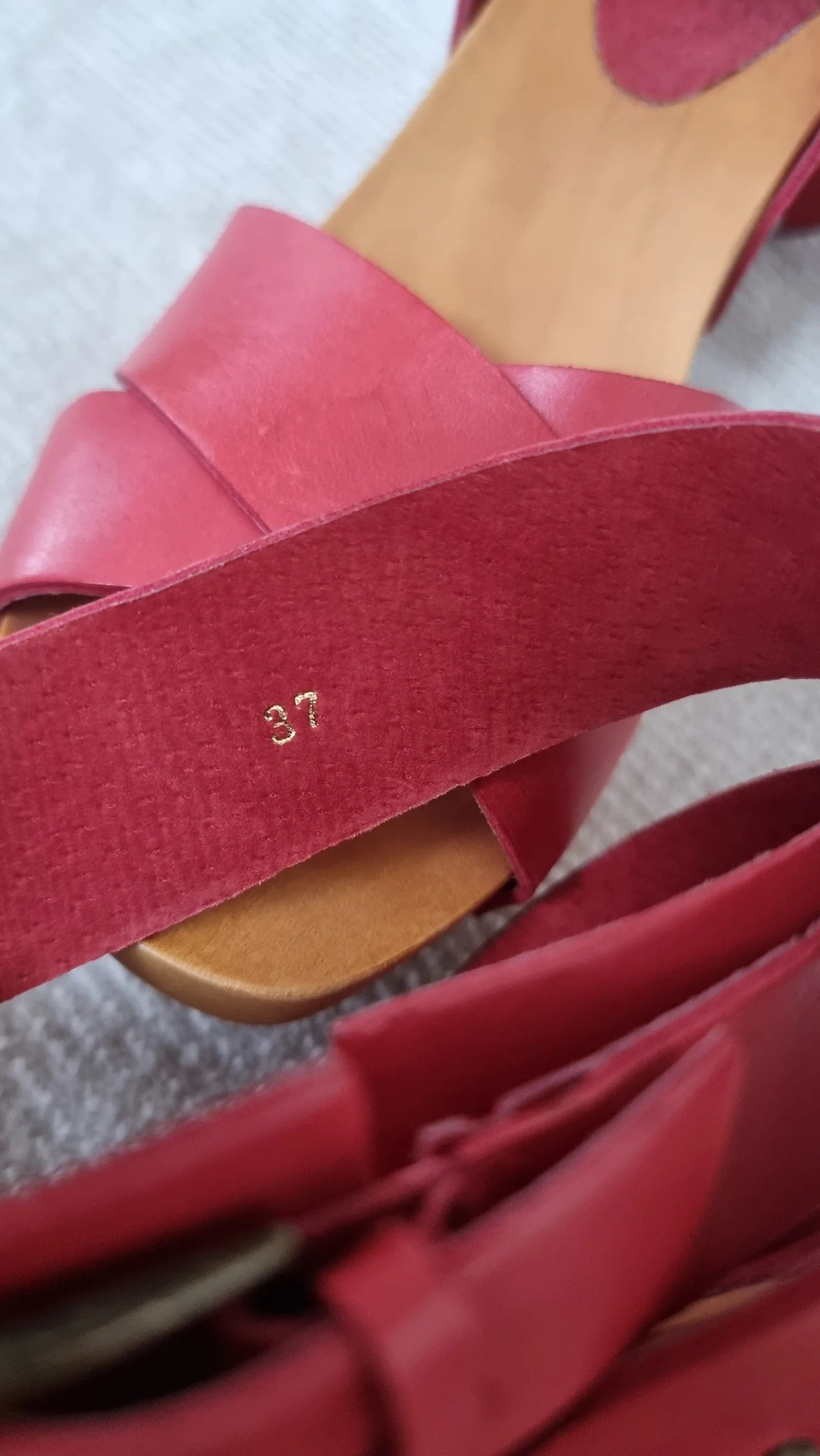 Other LA REDOUTE Création Sandals Size US 7 / IT 37 - 4 Thumbnail