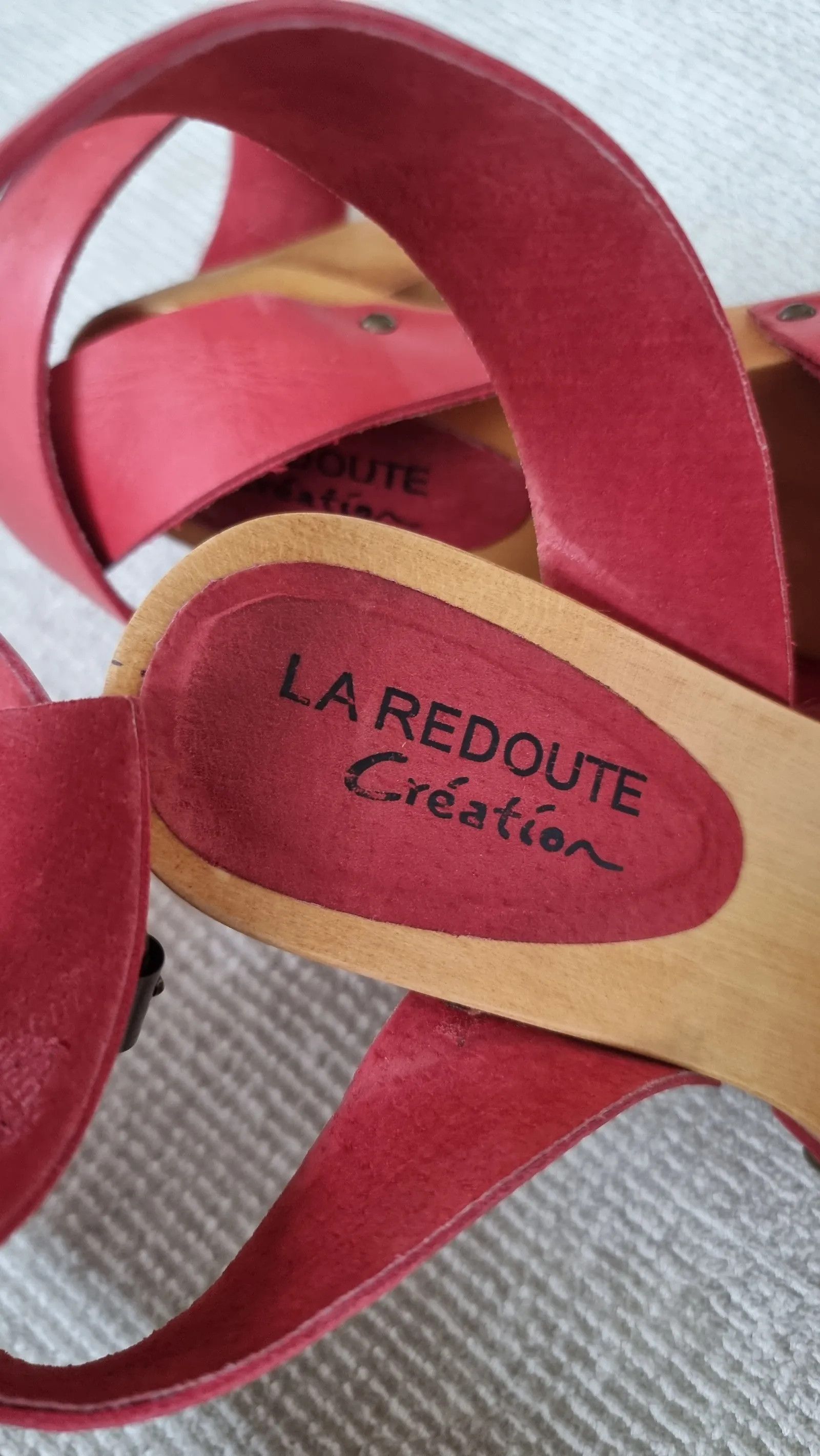 Other LA REDOUTE Création Sandals Size US 7 / IT 37 - 2 Thumbnail