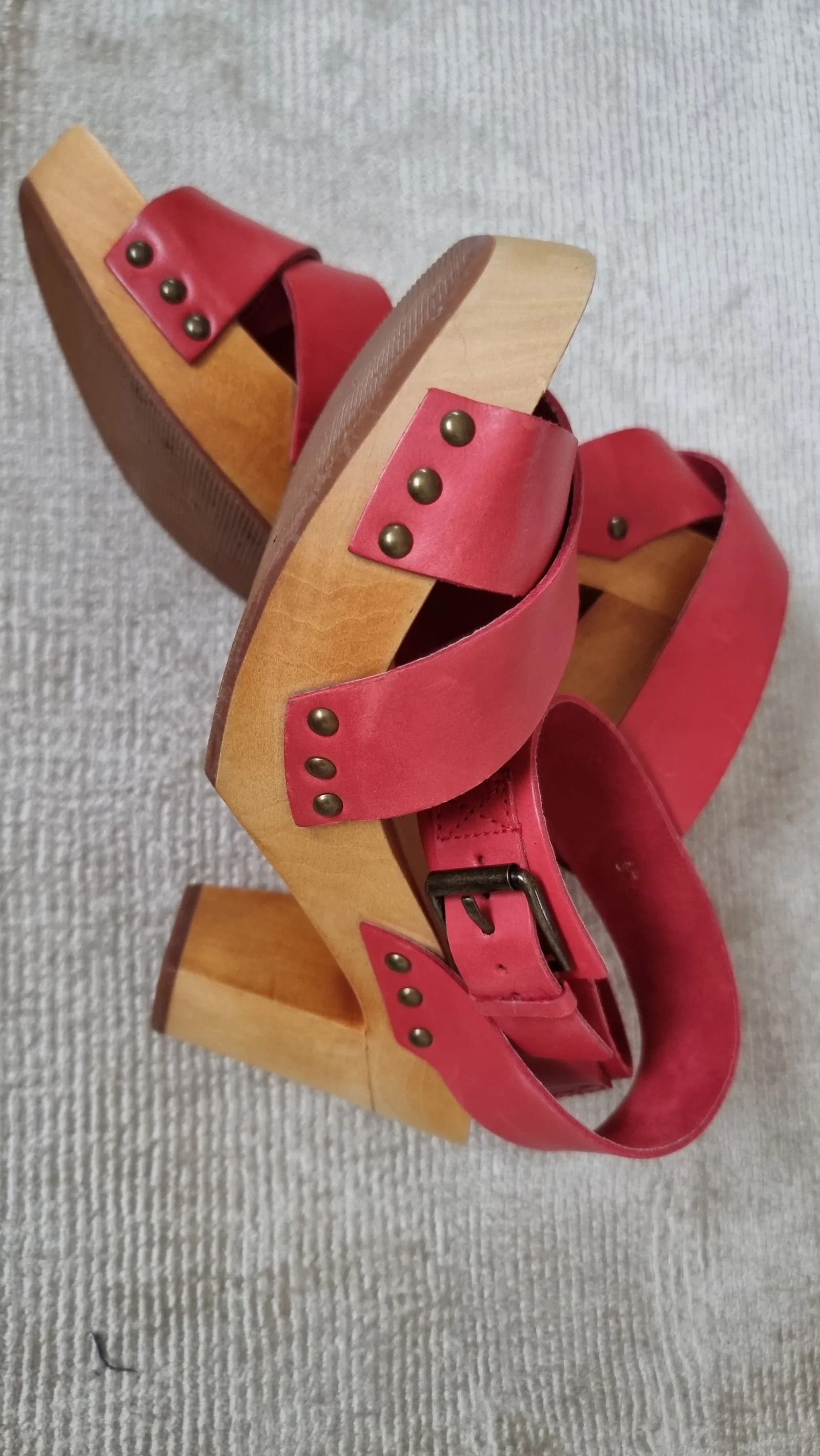 Other LA REDOUTE Création Sandals Size US 7 / IT 37 - 5 Thumbnail