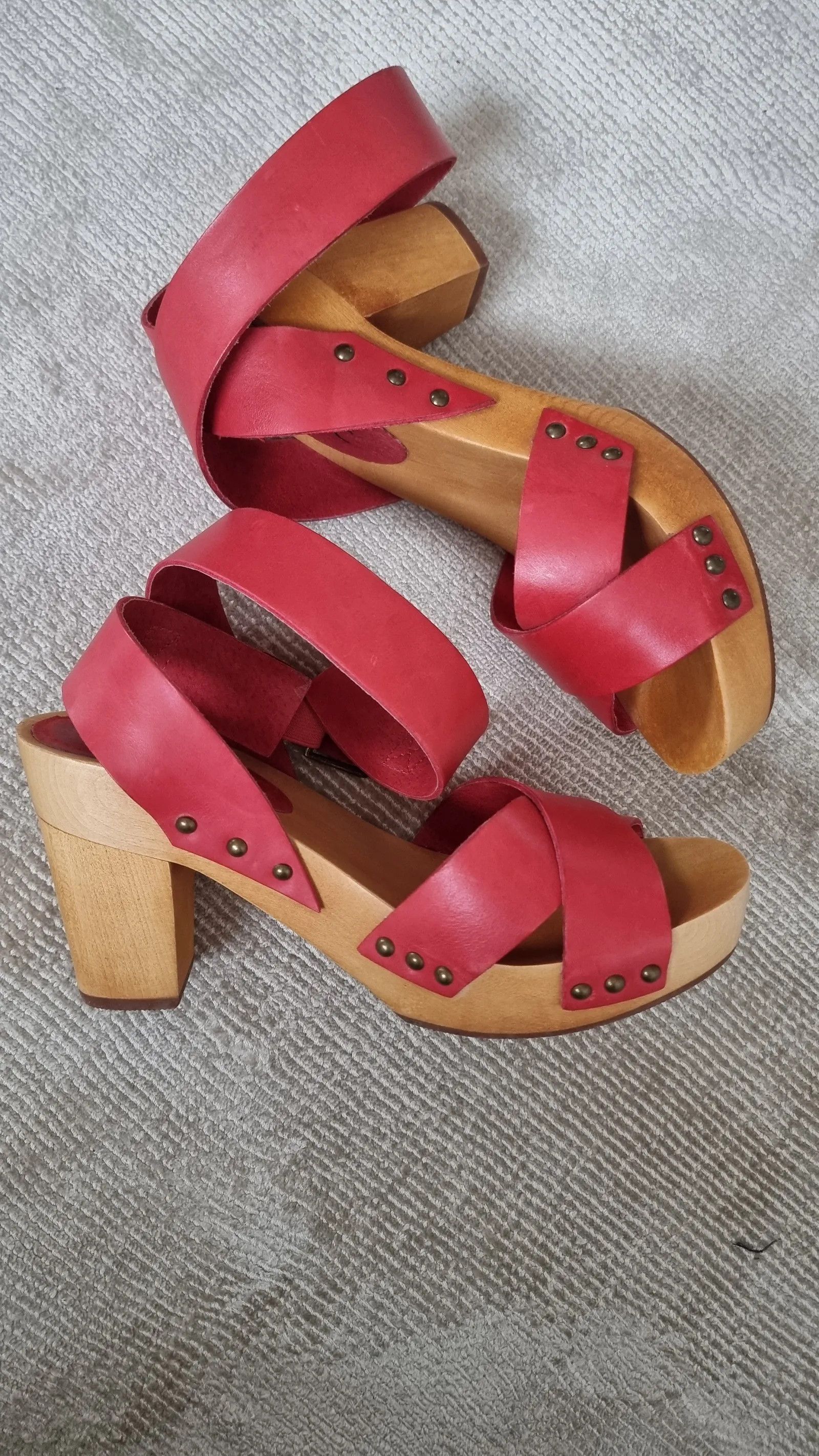 Other LA REDOUTE Création Sandals Size US 7 / IT 37 - 3 Thumbnail