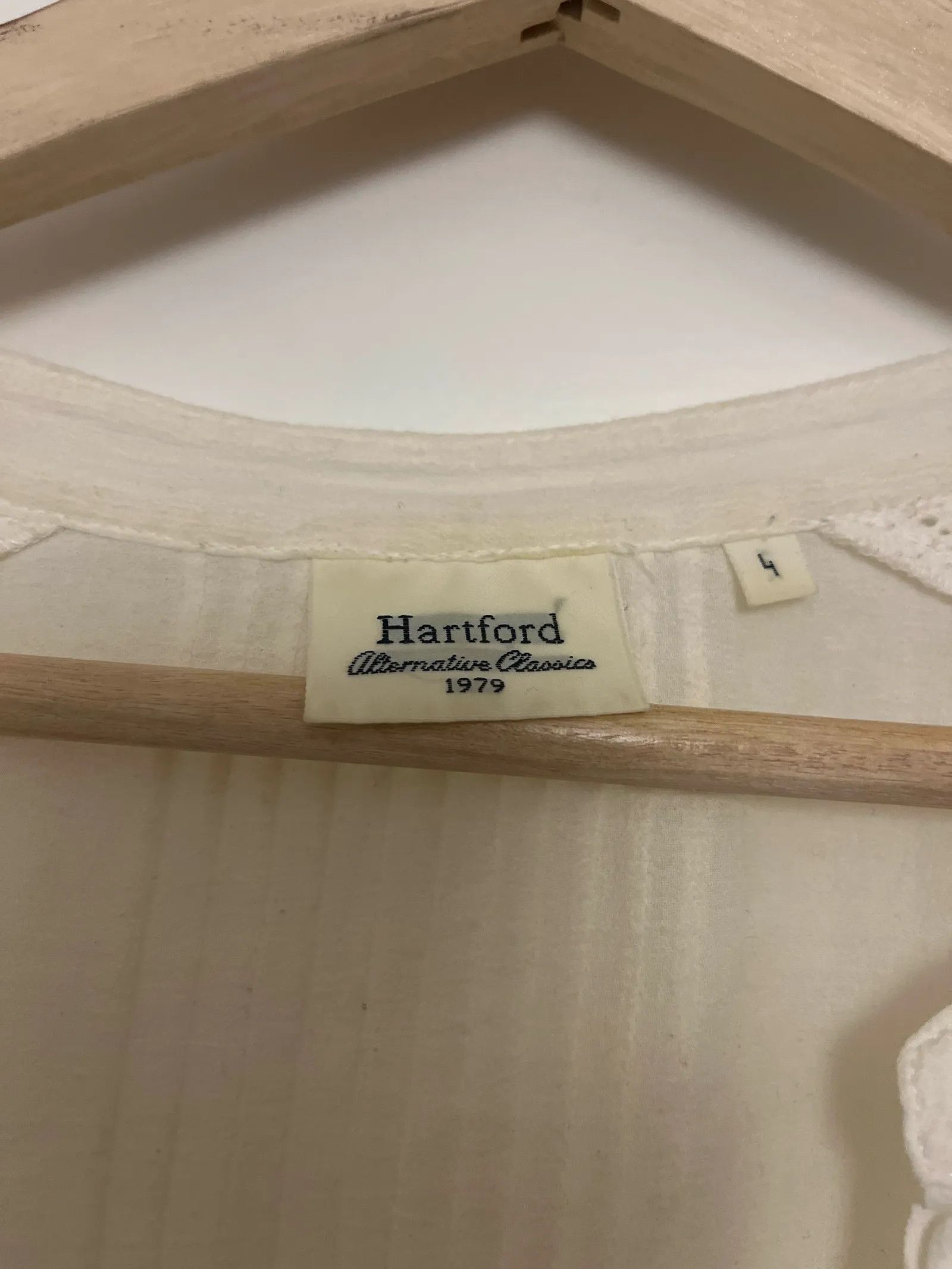 Hartford Hartford Blouse Size L / US 10 / IT 46 - 2 Thumbnail