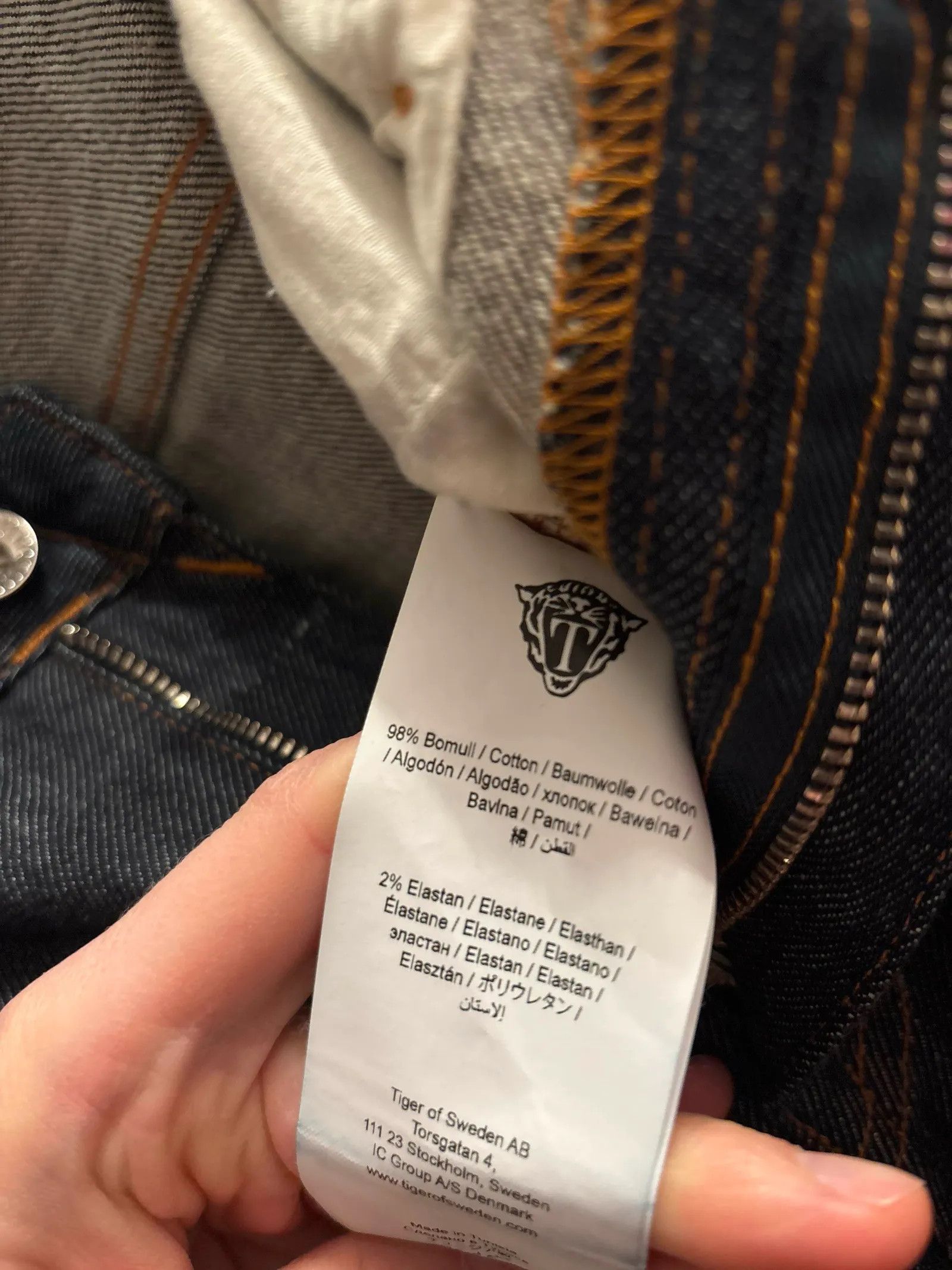 Tiger of Sweden Tiger of Sweden Meg Jeans Size 28" / US 6 / IT 42 - 3 Thumbnail