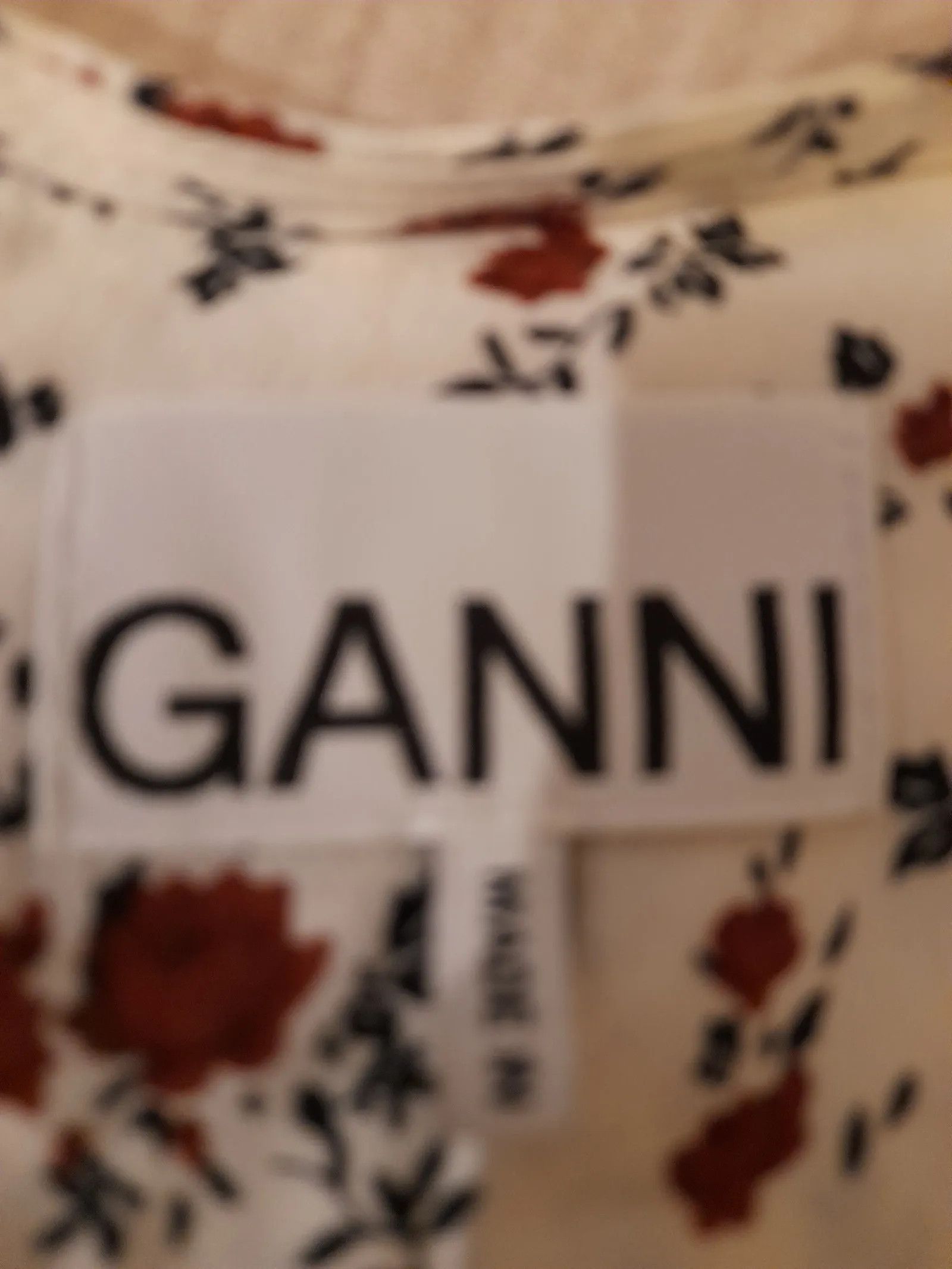 Ganni Ganni Dress Size XXS / US 00 / IT 34 - 2 Thumbnail