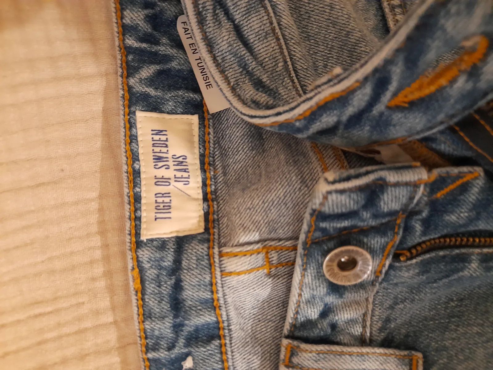 Tiger of Sweden Tiger of Sweden Jeans Size 24" / US 00 / IT 34 - 2 Thumbnail