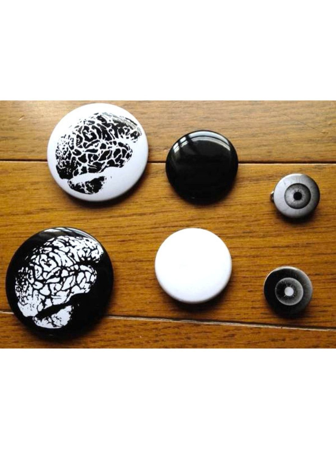 アクセサリー 26SS UNDERCOVER PINS BADGE SET Undercover Japan Limited Undercover Pin Badge Set | Grailed