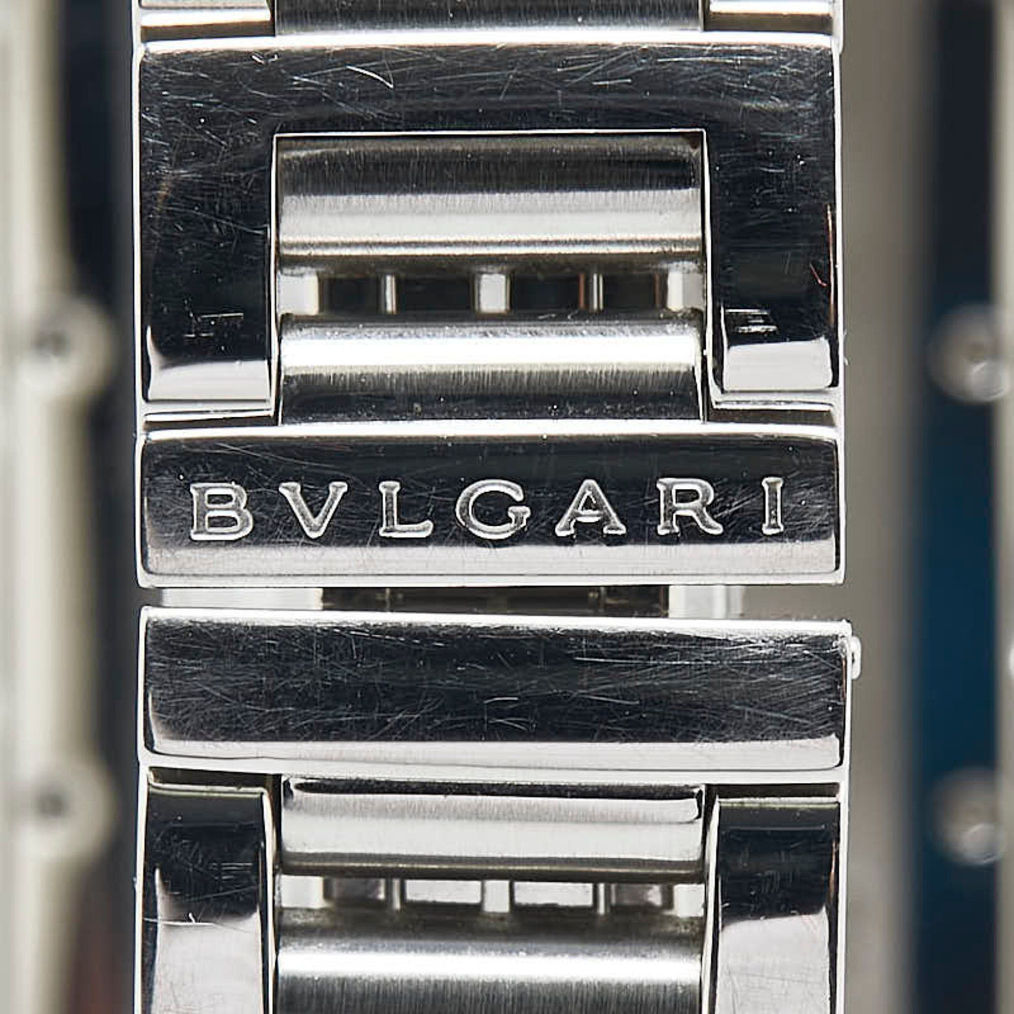 Bvlgari BVLGARI Rettangolo Watch RTC49S Quartz White Dial Stainless Steel Men's Size ONE SIZE - 8 Thumbnail