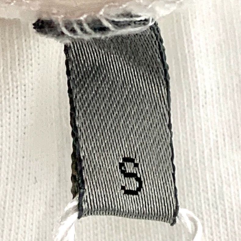 Dior White Short Sleeve T-Shirt with Embroidery Size US S / EU 44-46 / 1 - 7 Thumbnail
