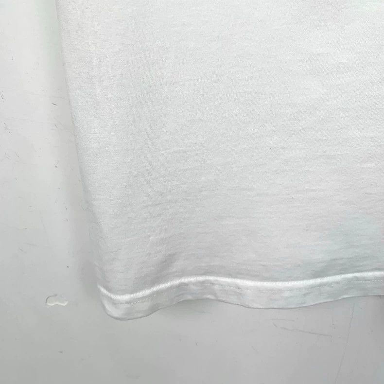 Dior White Short Sleeve T-Shirt with Embroidery Size US S / EU 44-46 / 1 - 4 Thumbnail