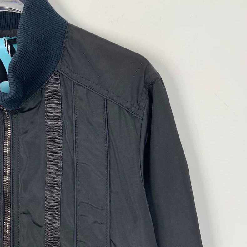 Prada Prada Black Stand Collar Zip Jacket Size US S / EU 44-46 / 1 - 3 Thumbnail
