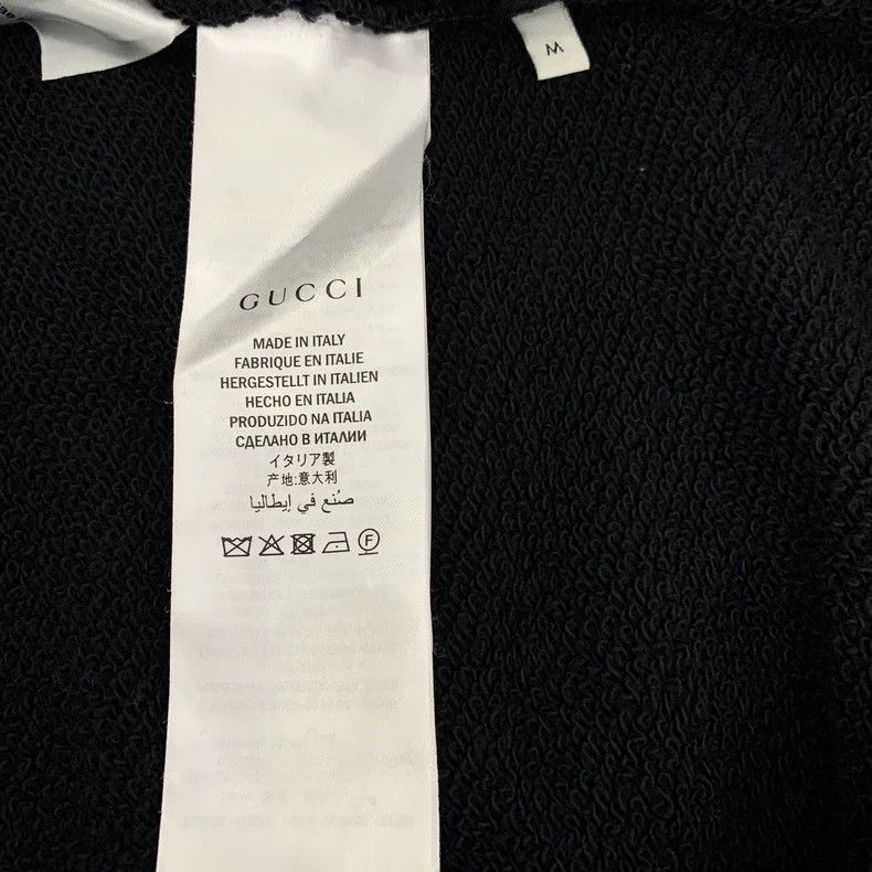 Gucci Gucci Black Sequin Long Sleeve Sweatshirt Size US M / EU 48-50 / 2 - 7 Thumbnail