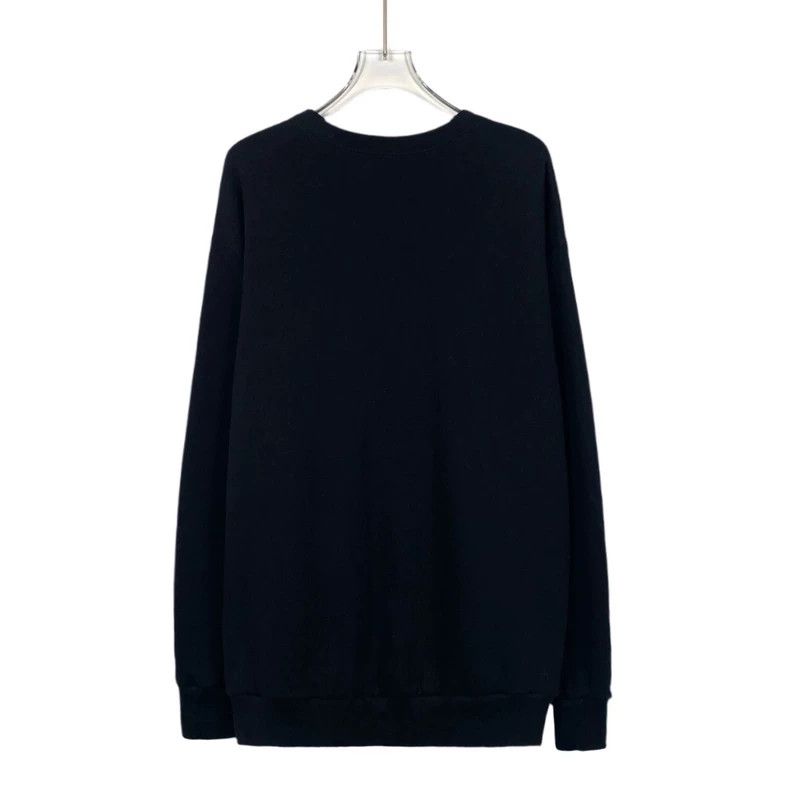 Gucci Gucci Black Sequin Long Sleeve Sweatshirt Size US M / EU 48-50 / 2 - 2 Thumbnail