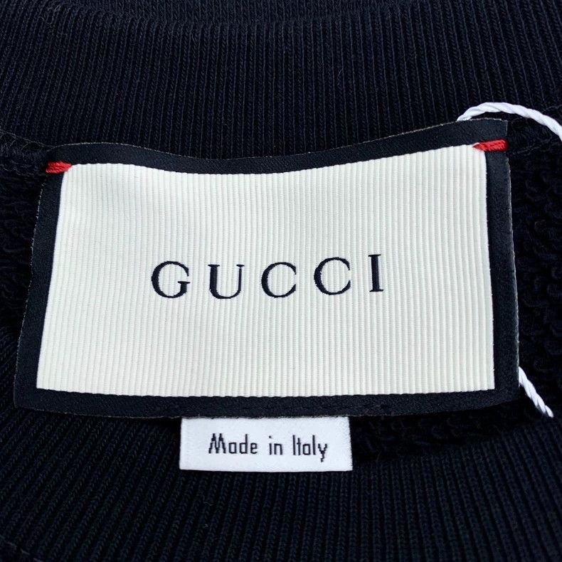 Gucci Gucci Black Sequin Long Sleeve Sweatshirt Size US M / EU 48-50 / 2 - 6 Thumbnail