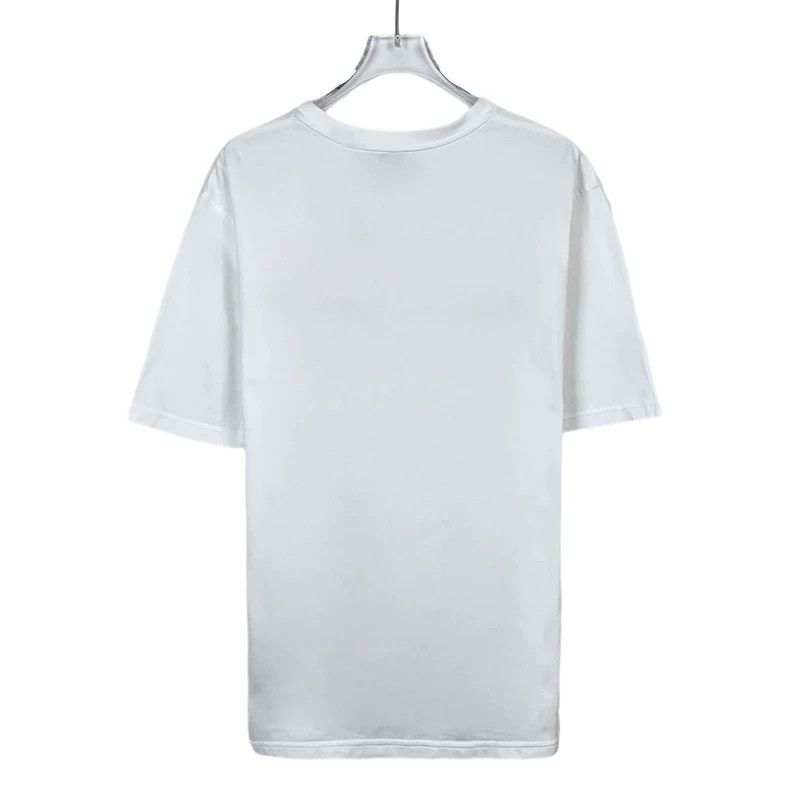Dior Dior Logo Embroidered Cotton T-Shirt Size US XL / EU 56 / 4 - 2 Thumbnail