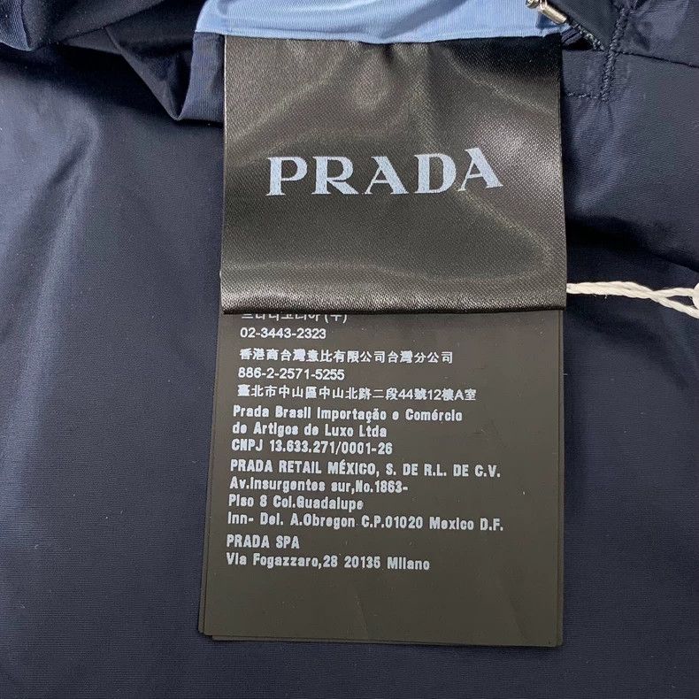 Prada Prada Reversible Zip Jacket in Dark Blue Size US M / EU 48-50 / 2 - 6 Thumbnail