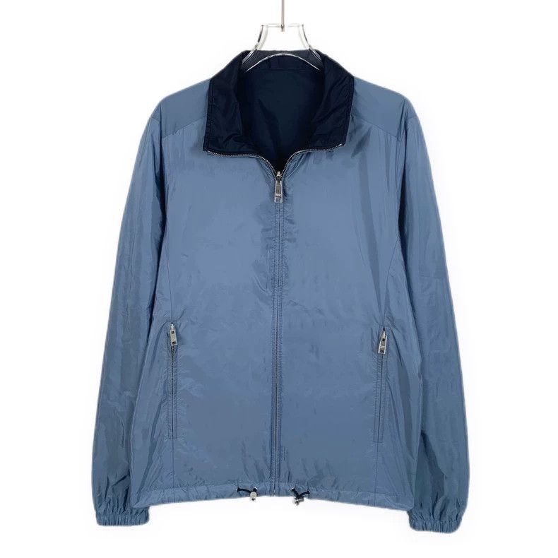 Prada Prada Reversible Zip Jacket in Dark Blue Size US M / EU 48-50 / 2 - 3 Thumbnail