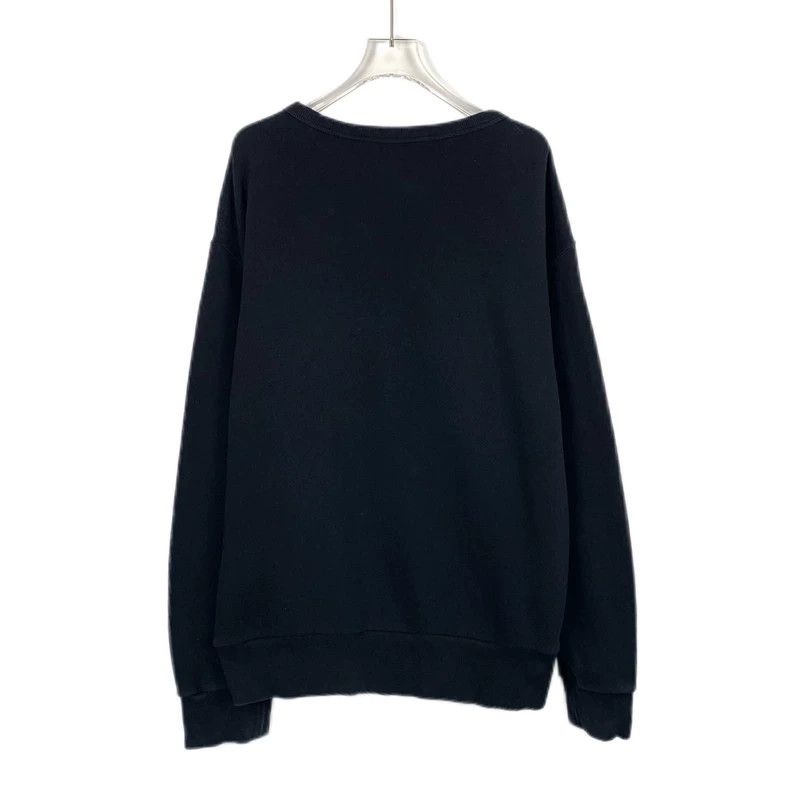 Gucci Gucci Black Logo Print Sweatshirt Size US M / EU 48-50 / 2 - 2 Thumbnail