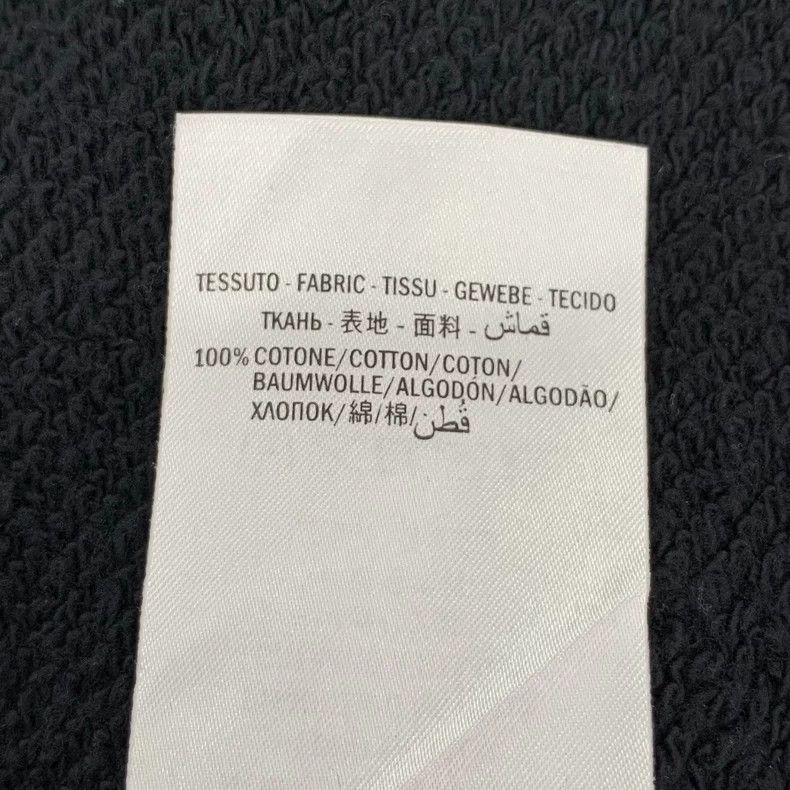 Gucci Gucci Black Logo Print Sweatshirt Size US M / EU 48-50 / 2 - 7 Thumbnail