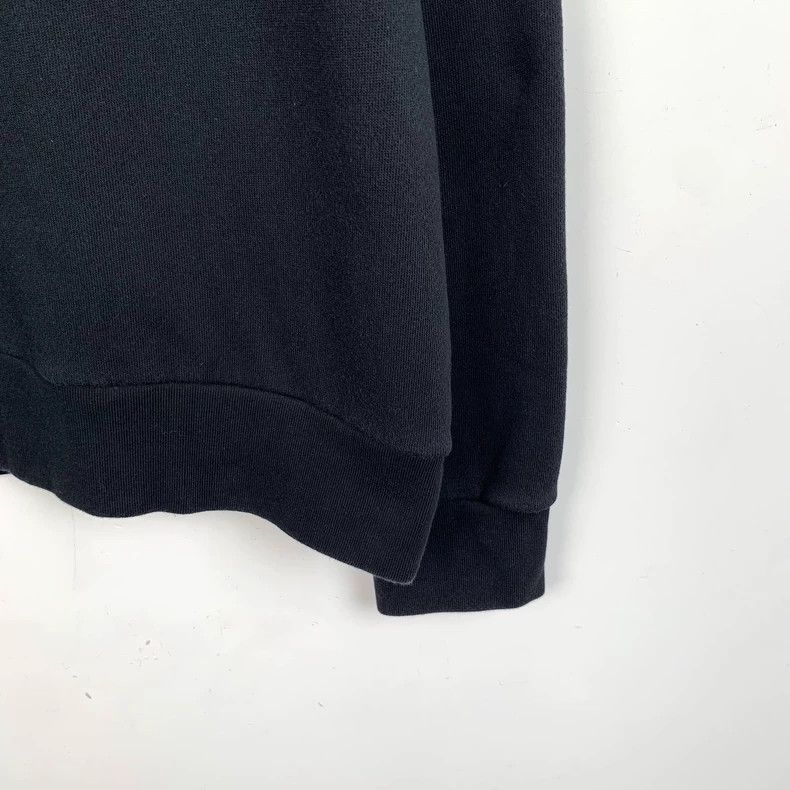 Gucci Gucci Black Logo Print Sweatshirt Size US M / EU 48-50 / 2 - 4 Thumbnail