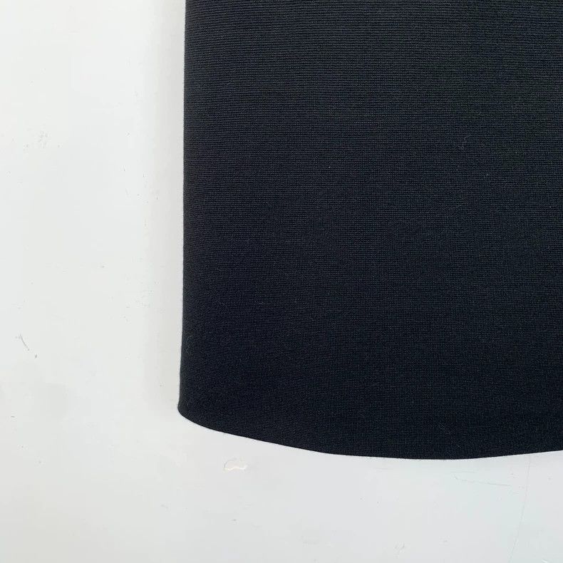 Gucci Black Logo Embroidered Casual Midi Skirt Size US 26 / EU 42 - 4 Thumbnail