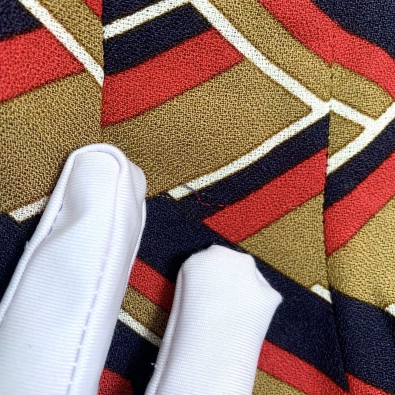 Gucci Gucci Printed Pleated Skirt in Multicolor Size US 38 / EU 54 - 8 Thumbnail