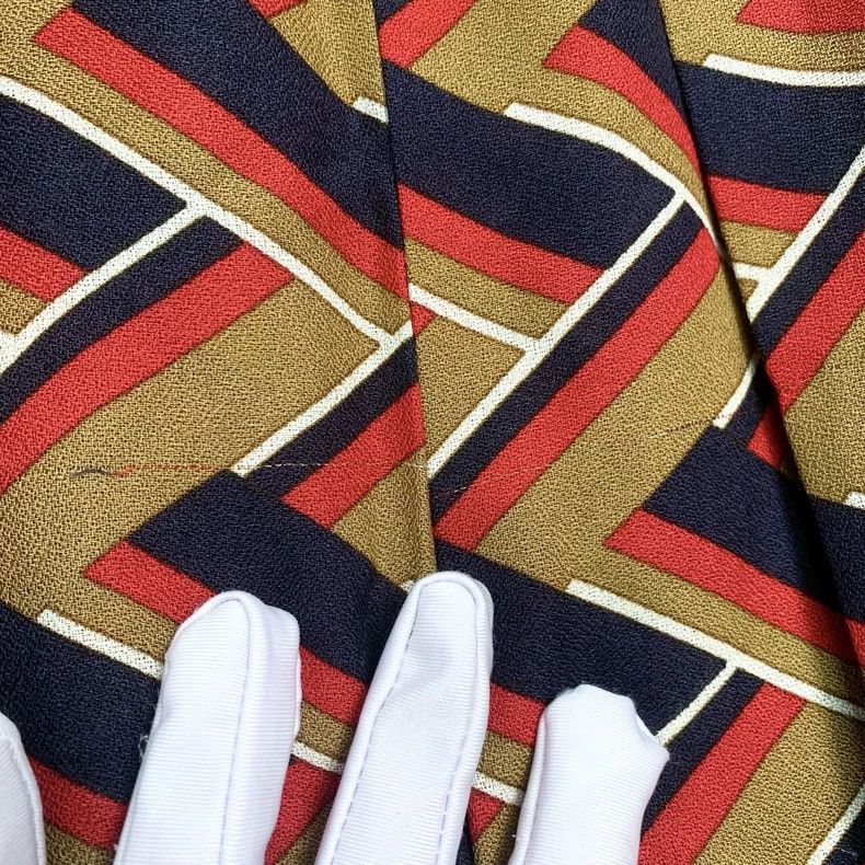 Gucci Gucci Printed Pleated Skirt in Multicolor Size US 38 / EU 54 - 9 Thumbnail