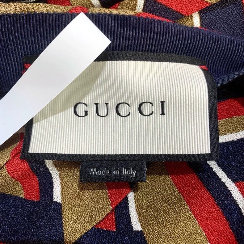 Gucci Gucci Printed Pleated Skirt in Multicolor Size US 38 / EU 54 - 5 Thumbnail
