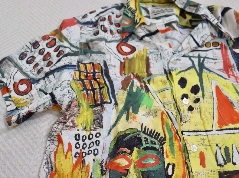 Wacko Maria Wacko Maria x Basquiat Short Sleeve Shirt Size US M / EU 48-50 / 2 - 4 Thumbnail