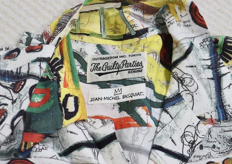 Wacko Maria Wacko Maria x Basquiat Short Sleeve Shirt Size US M / EU 48-50 / 2 - 6 Thumbnail