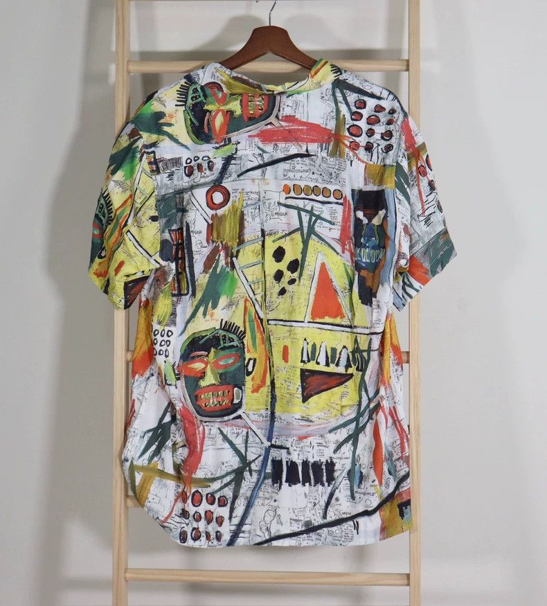 Wacko Maria Wacko Maria x Basquiat Short Sleeve Shirt Size US M / EU 48-50 / 2 - 3 Thumbnail