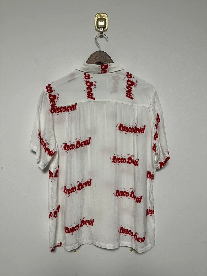 Wacko Maria Wacko Maria Letter Print Hawaiian Shirt Size US L / EU 52-54 / 3 - 2 Thumbnail