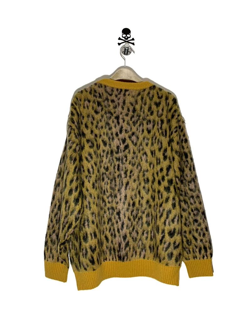 Wacko Maria WACKO MARIA Mohair Animal Print Sweater Size US XL / EU 56 / 4 - 2 Thumbnail