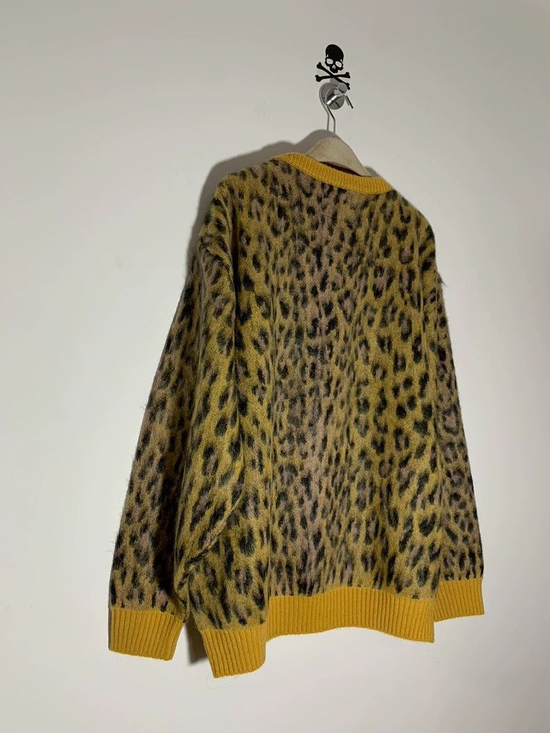 Wacko Maria WACKO MARIA Mohair Animal Print Sweater Size US XL / EU 56 / 4 - 4 Thumbnail
